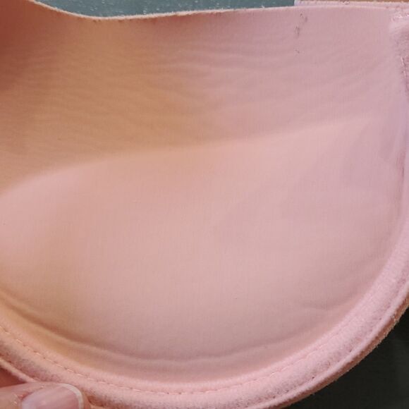 ADRIENNE VITTADINE, blush pink size 36B. Padded push up bra. - Picture 7 of 7